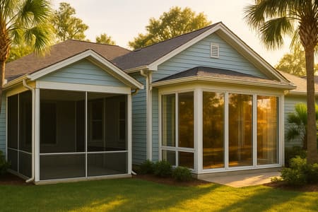 Screen Room vs Sunroom: Choosing the Best Fit for Pensacola Living